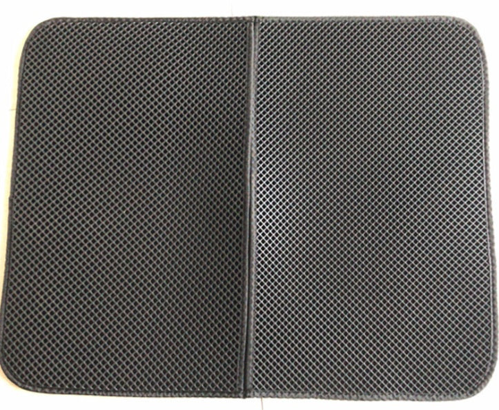 Anti Tracking Cat Litter Mat Waterproof Foldable