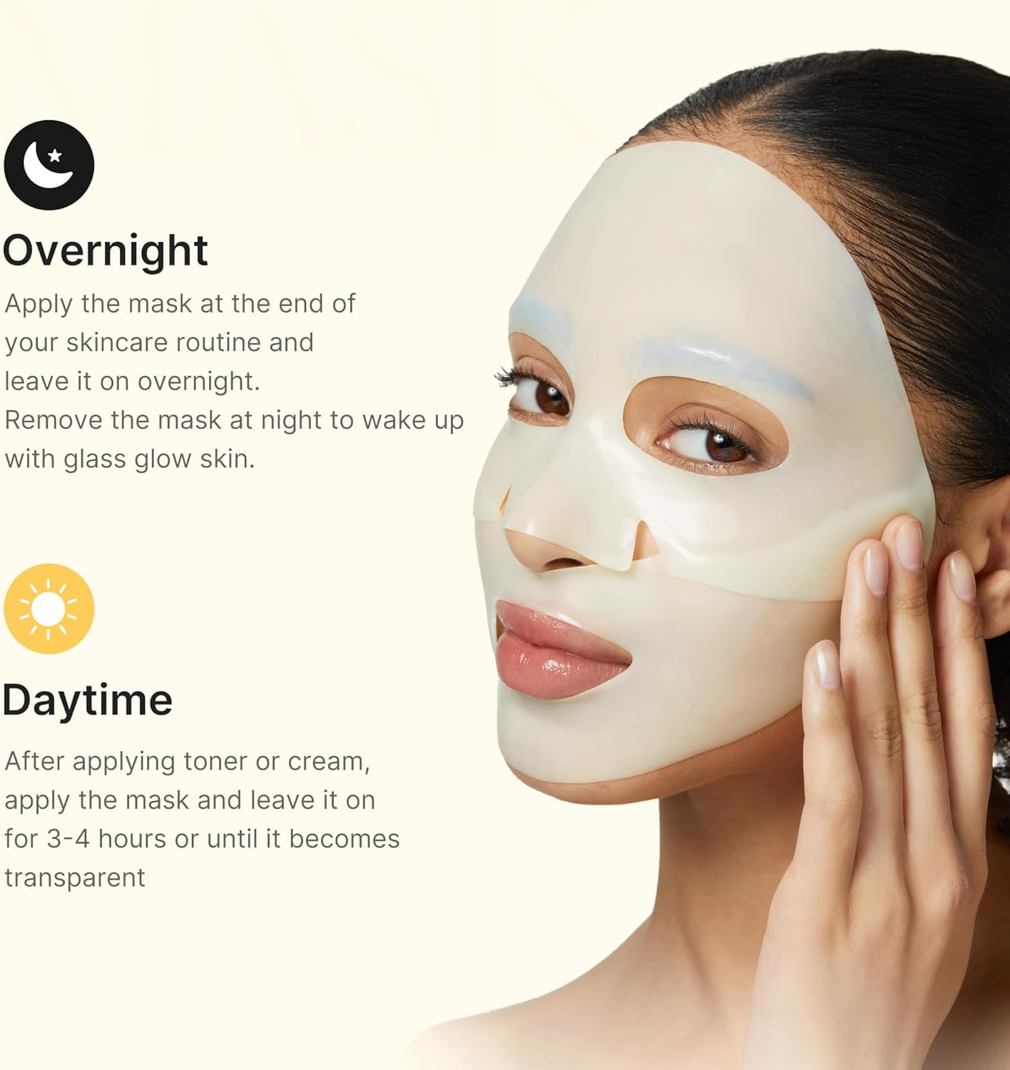 medicube PDRN Collagen Gel Mask Glass Skin Glow (Pack of 4)