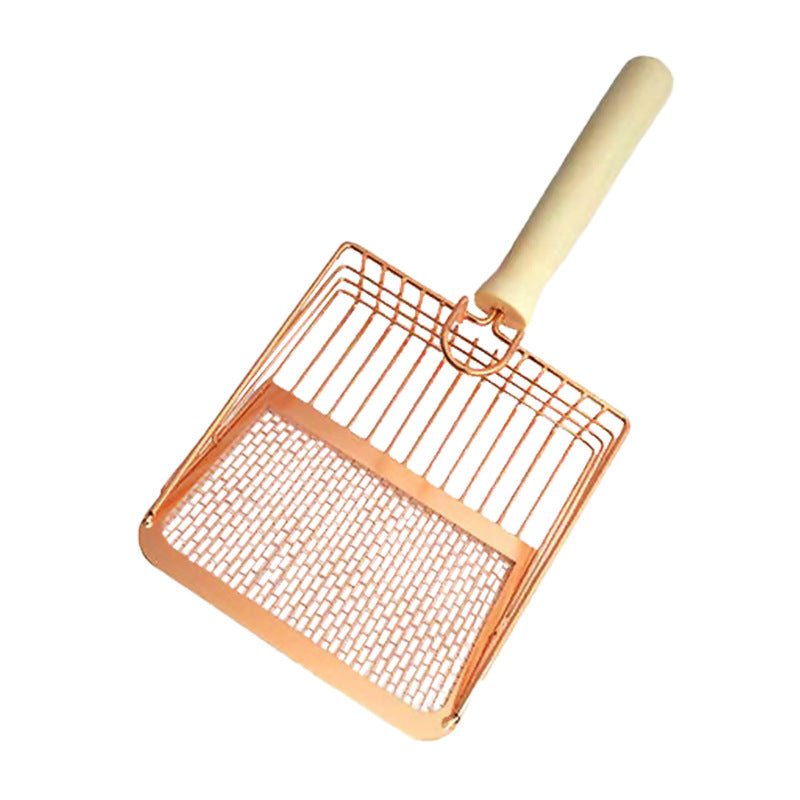 Stainless Steel Cat Litter Scoop Heavy Duty Shovel