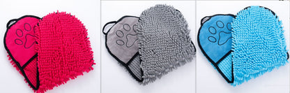 Quick-Dry Pet Towel Super Absorbent Microfiber
