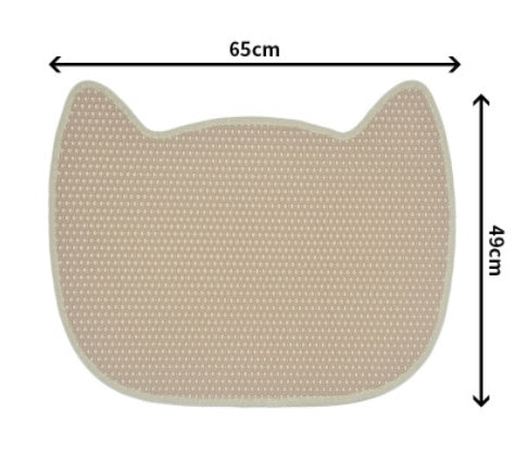 No More Mess Cat Litter Mat Waterproof