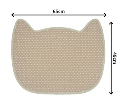 No More Mess Cat Litter Mat Waterproof