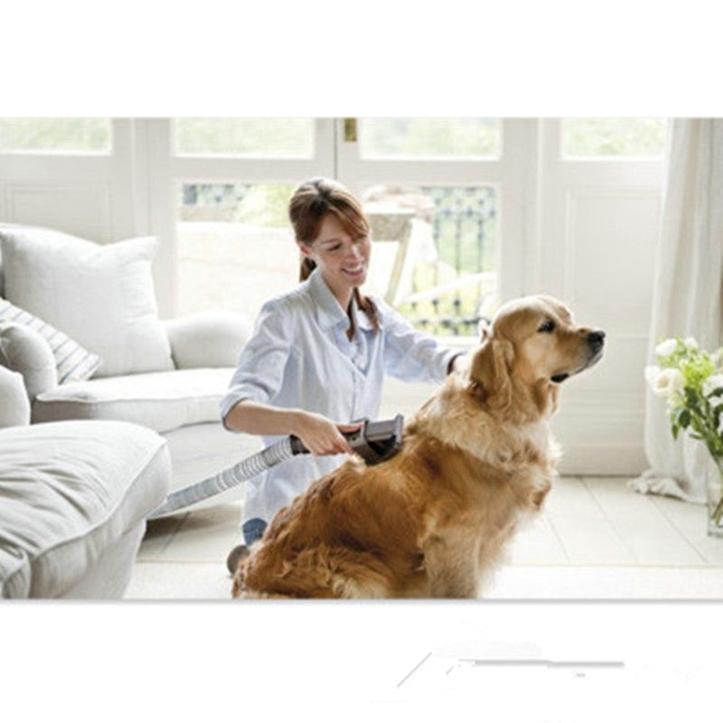 Vacuum Pet Grooming Brush Deshedding Hair Remover