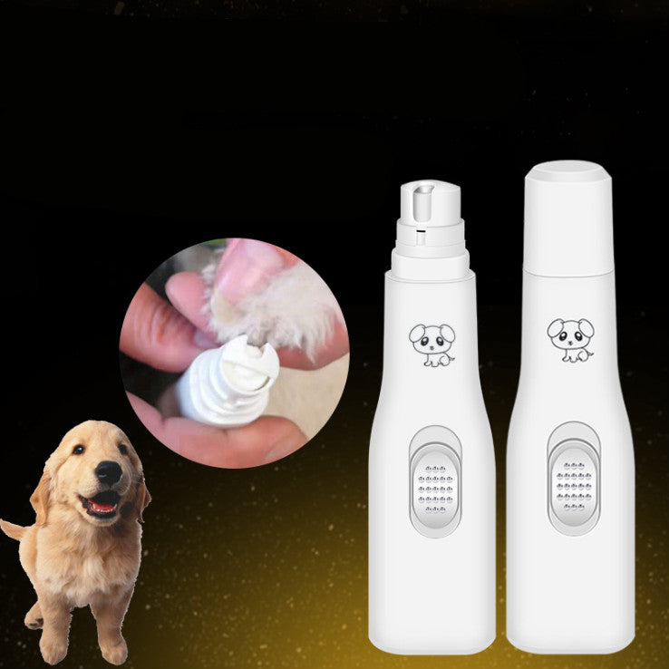 Electric Pet Nail Clipper Grinder Safe Tool