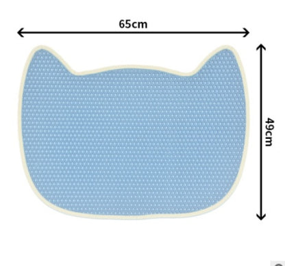 No More Mess Cat Litter Mat Waterproof