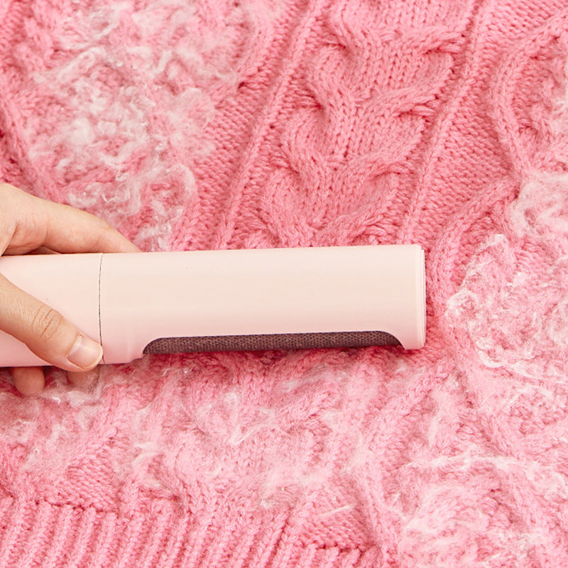 Reusable Pet Hair Remover Self-Cleaning Brush Tool