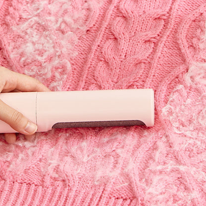 Reusable Pet Hair Remover Self-Cleaning Brush Tool