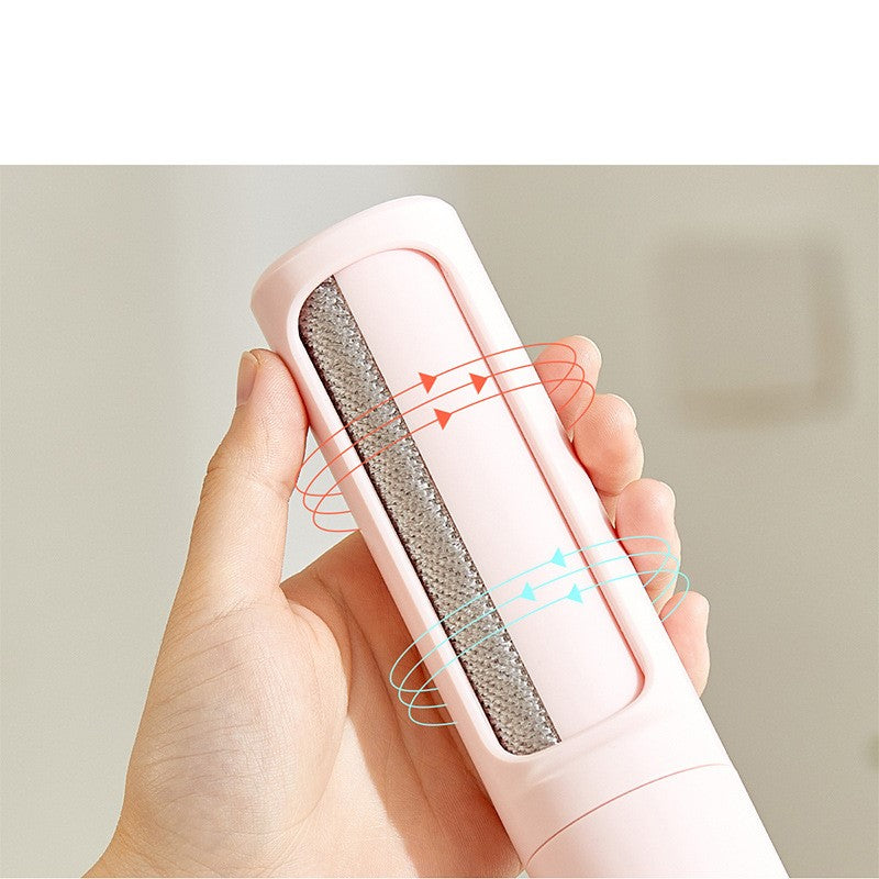 Reusable Pet Hair Remover Self-Cleaning Brush Tool