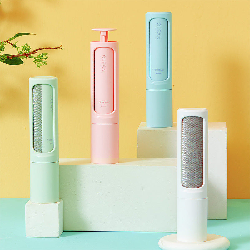 Reusable Pet Hair Remover Self-Cleaning Brush Tool