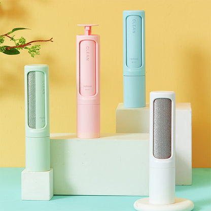 Reusable Pet Hair Remover Self-Cleaning Brush Tool