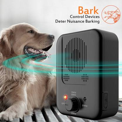 Ultrasonic Dog Bark Control Device Outdoor Indoor