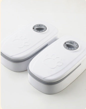 Automatic Pet Feeder Smart Timer Food Dispenser