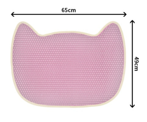 No More Mess Cat Litter Mat Waterproof
