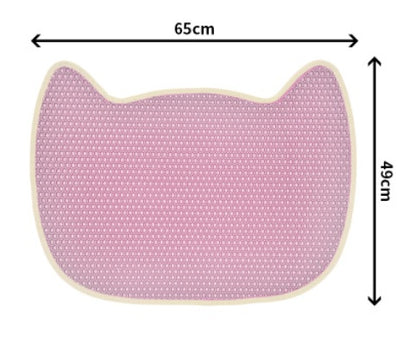No More Mess Cat Litter Mat Waterproof