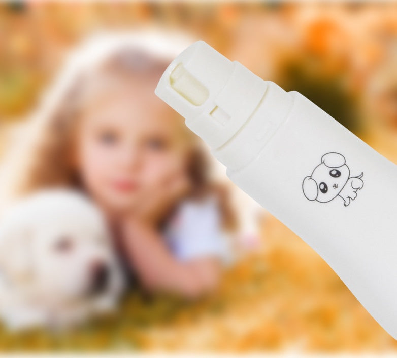 Electric Pet Nail Clipper Grinder Safe Tool