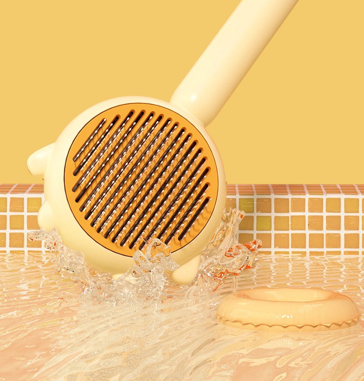 Pet Grooming Comb Stainless Steel Massage Brush