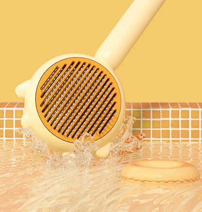 Pet Grooming Comb Stainless Steel Massage Brush