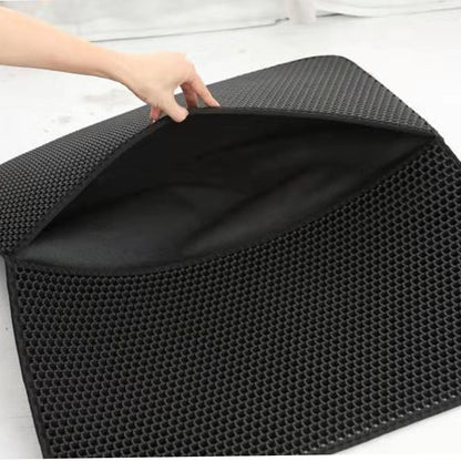 Waterproof Cat Litter Mat No Mess Easy Clean