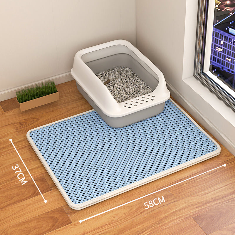 Cat Litter Mat 99% Litter Capture Easy Clean