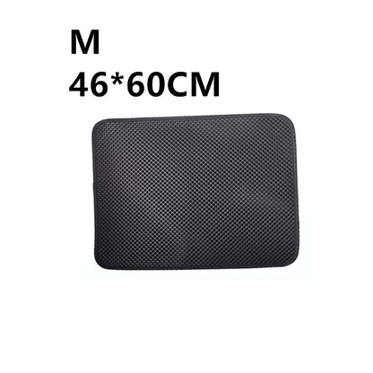 Waterproof Cat Litter Mat Easy Clean EVA Pad