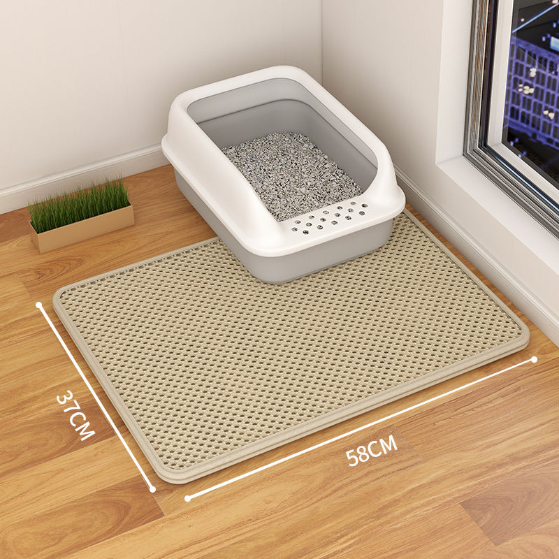 Cat Litter Mat 99% Litter Capture Easy Clean