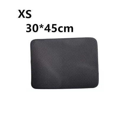 Waterproof Cat Litter Mat Easy Clean EVA Pad