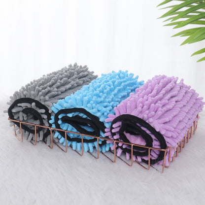 Quick-Dry Pet Towel Super Absorbent Microfiber