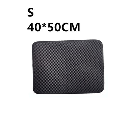 Waterproof Cat Litter Mat Easy Clean EVA Pad