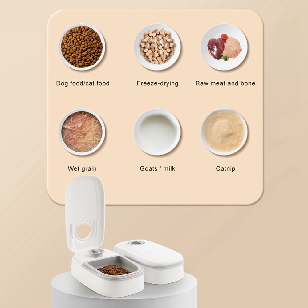 Automatic Pet Feeder Smart Timer Food Dispenser