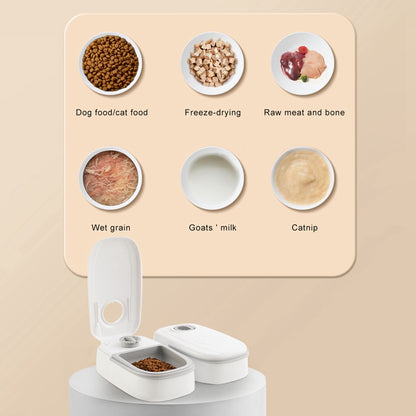 Automatic Pet Feeder Smart Timer Food Dispenser