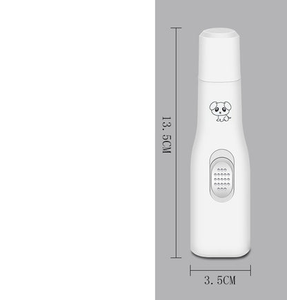 Electric Pet Nail Clipper Grinder Safe Tool