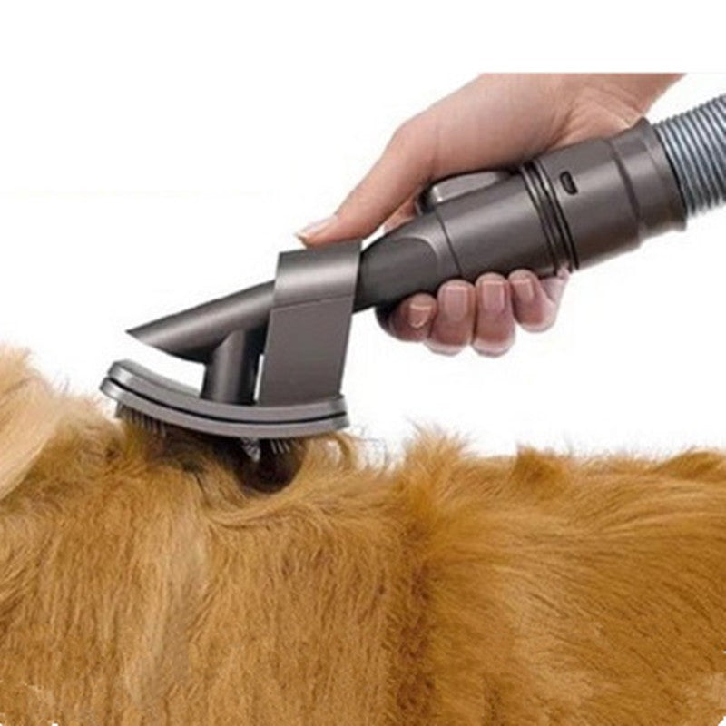 Vacuum Pet Grooming Brush Deshedding Hair Remover