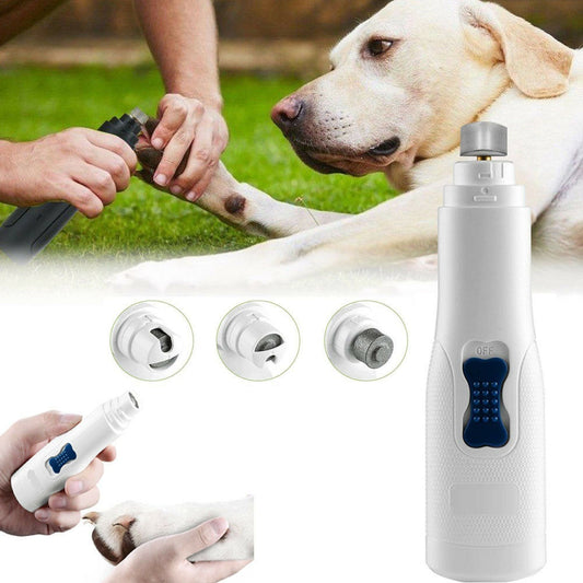Electric Pet Nail Grinder Diamond Safe Trimmer