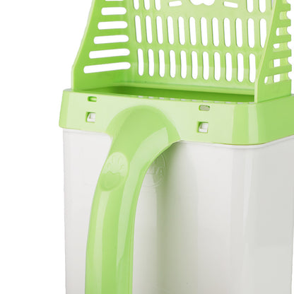Sanitary Cat Litter Scoop with Disposable Bags