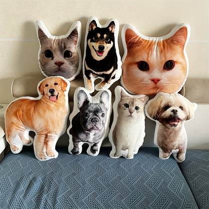 Customize Special-Shaped Pet Pillow