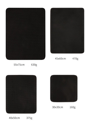 Ultimate Cat Litter Mat Waterproof No Mess