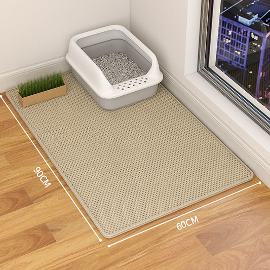 Cat Litter Mat 99% Litter Capture Easy Clean