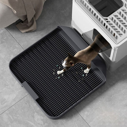Anti Tracking Cat Litter Pedal Easy Clean