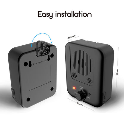 Ultrasonic Dog Bark Control Device Outdoor Indoor