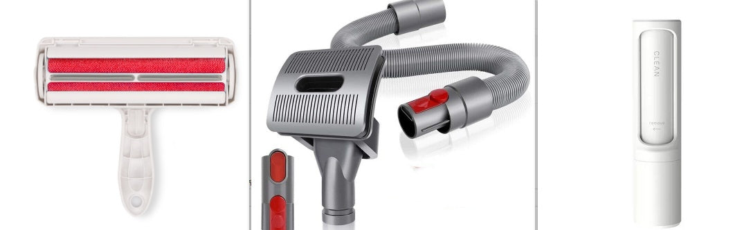 Reusable Pet Hair Remover Self-Cleaning Brush Tool