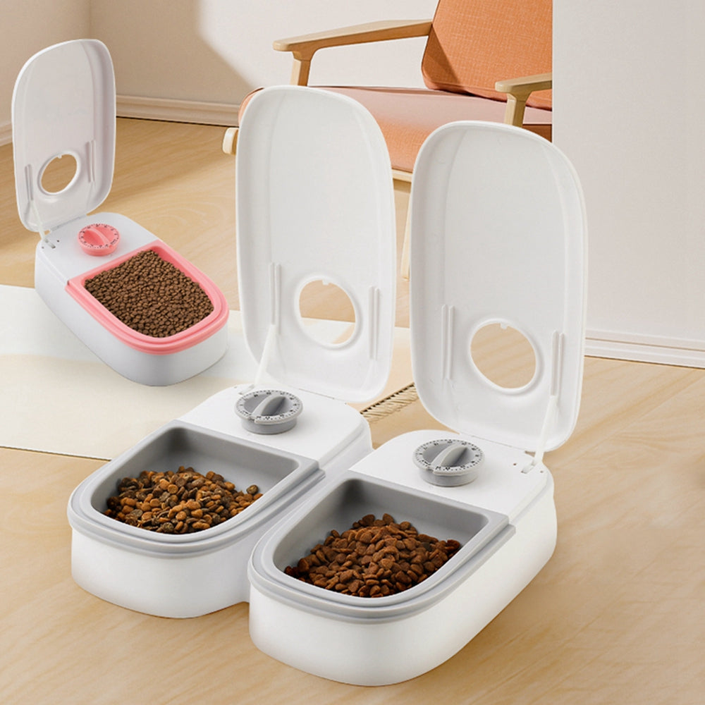 Automatic Pet Feeder Smart Timer Food Dispenser