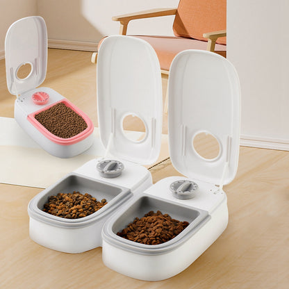Automatic Pet Feeder Smart Timer Food Dispenser