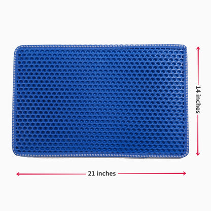 Waterproof Cat Litter Mat No Tracking Easy Clean