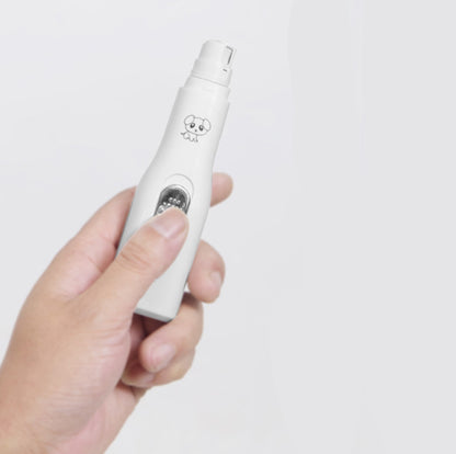 Electric Pet Nail Clipper Grinder Safe Tool
