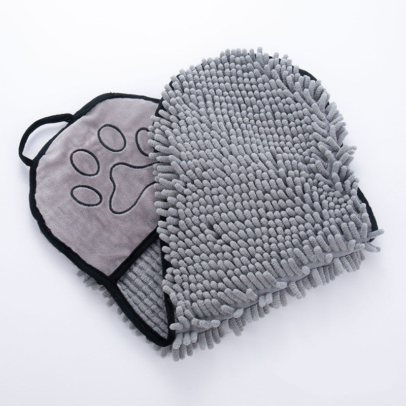 Quick-Dry Pet Towel Super Absorbent Microfiber