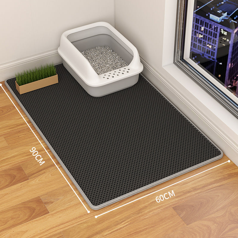 Cat Litter Mat 99% Litter Capture Easy Clean