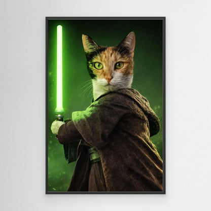 The Light Guardian - Personalized Pet Canvas Print