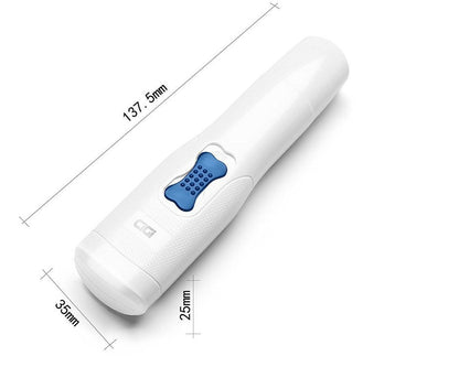 Electric Pet Nail Grinder Diamond Safe Trimmer