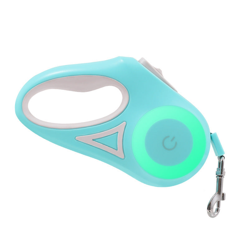 Automatic Dog Leash with Spotlight and Collar