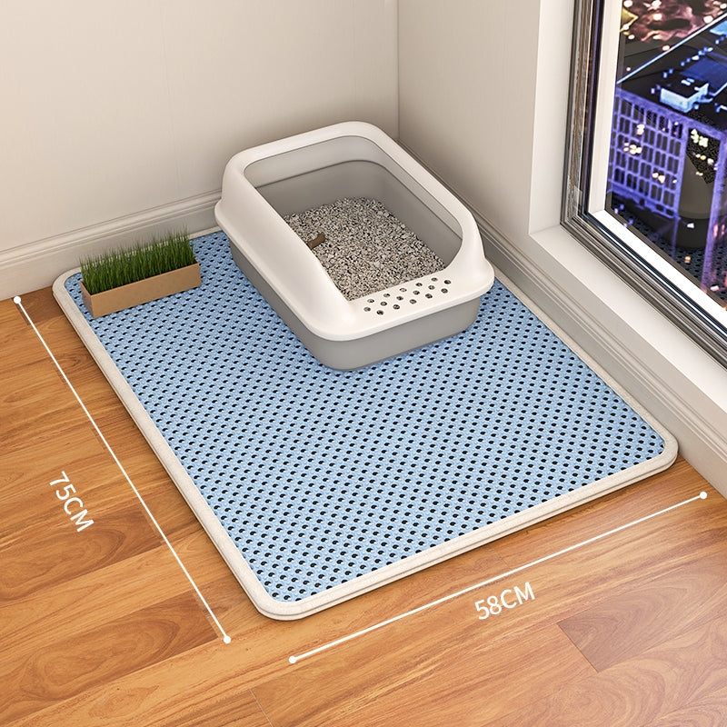 Cat Litter Mat 99% Litter Capture Easy Clean